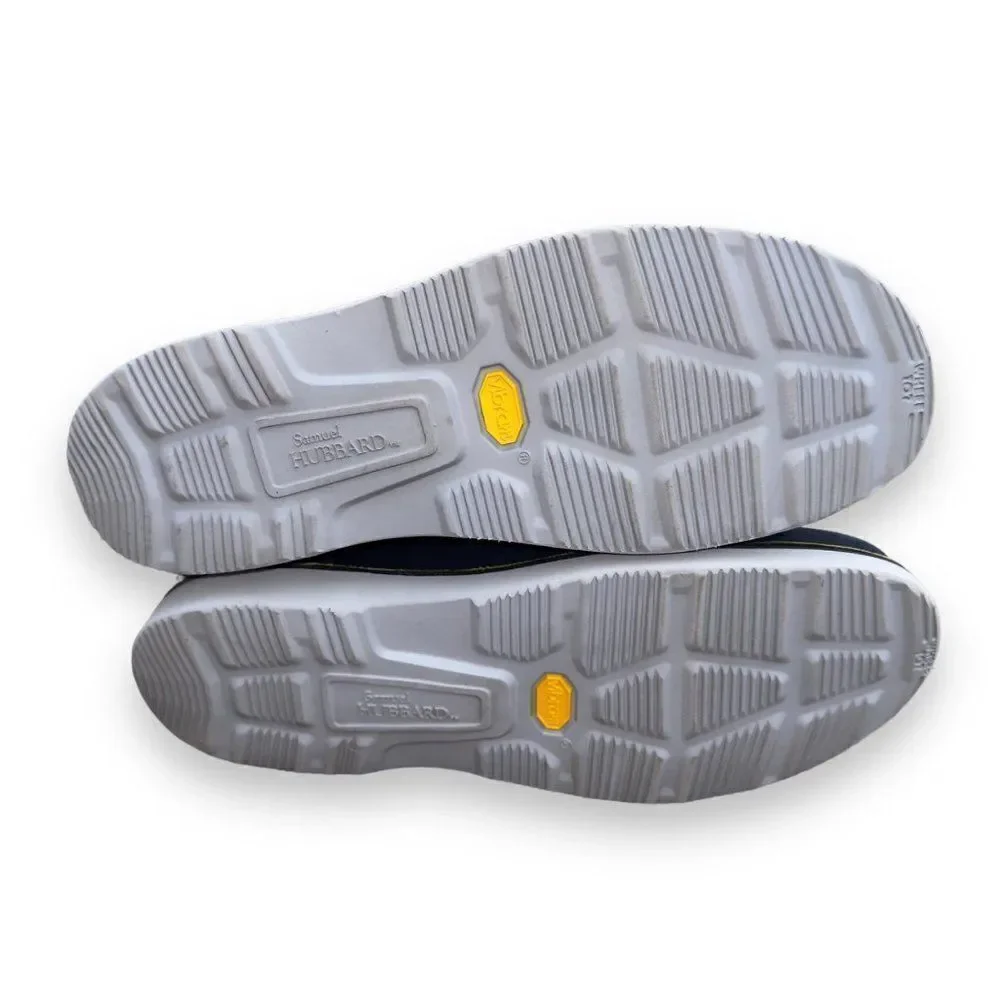 Samuel Hubbard Free Un-Sneaker Navy Nubuck M1100 016 Men's 11.5M‎